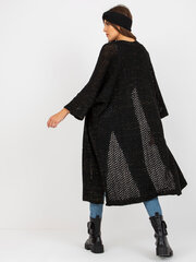 Megztinis moterims Och Bella 2016103279074, juodas kaina ir informacija | Megztiniai moterims | pigu.lt