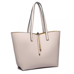 Комплект женской сумочки Maia Brown из 2-х предметов, двухсторонний, бежевый/желтый цена и информация | Женские сумки | pigu.lt
