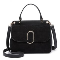 Clara Black женская сумочка, черная цена и информация | Женские сумки | pigu.lt