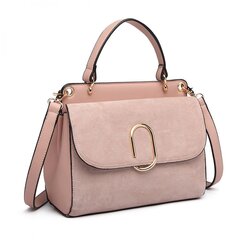 Clara Pink женская сумочка, розовая цена и информация | Женская сумка Bugatti | pigu.lt