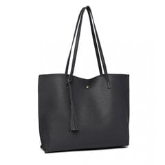 Женская сумка Lucy Black, черная цена и информация | Женские сумки | pigu.lt