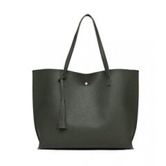 Женская сумка Lucy Green, темно-зеленая цена и информация | Женская сумка Bugatti | pigu.lt