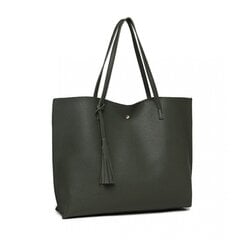 Женская сумка Lucy Green, темно-зеленая цена и информация | Женская сумка Bugatti | pigu.lt