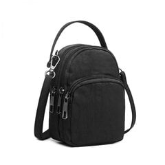 Женская сумка через плечо Yara Black, черная цена и информация | Женские сумки | pigu.lt