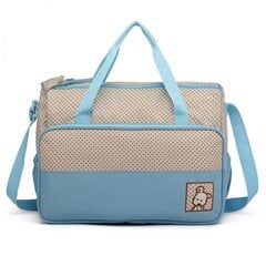 Комплект детских сумок Uma Blue из 5 предметов, голубой цена и информация | Аксессуары для колясок | pigu.lt