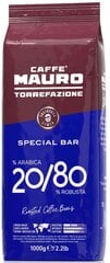 Mauro kavos pupelės Special bar 20/80, 1kg kaina ir informacija | Kava, kakava | pigu.lt