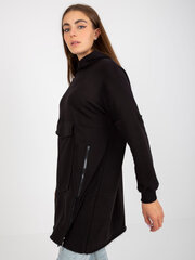 Džemperis moterims Fancy 2016103285129, juodas kaina ir informacija | Džemperiai moterims | pigu.lt