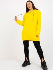 Bluzonas moterims 2016103285747, geltonas kaina ir informacija | Džemperiai moterims | pigu.lt