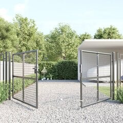 Tinkliniai sodo vartai vidaXL 300x175 cm kaina ir informacija | Tvoros ir jų priedai | pigu.lt