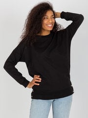Džemperis moterims Och Bella 2016103314034, juodas kaina ir informacija | Džemperiai moterims | pigu.lt