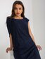 Suknelė moterims 2016103321865, mėlyna kaina ir informacija | Suknelės | pigu.lt
