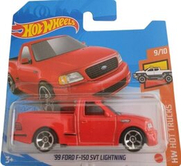 Žaislinė mašinėlė Hot Wheels 2021 237 GRY97, raudona kaina ir informacija | Žaislai berniukams | pigu.lt