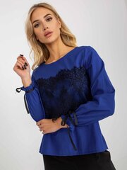 Palaidinė moterims Lakerta 2016103328925, mėlyna цена и информация | Женские блузки, рубашки | pigu.lt
