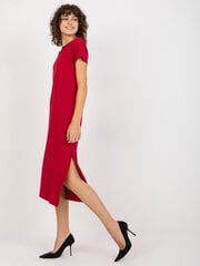 Suknelė moterims Rue Paris 2016103330188, raudona цена и информация | Платья | pigu.lt