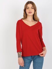 Palaidinė moterims Ex Moda 2016103331147, raudona kaina ir informacija | Palaidinės, marškiniai moterims | pigu.lt