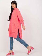 Bluzonas moterims Ex Moda fluo 2016103346011, rožinis kaina ir informacija | Džemperiai moterims | pigu.lt