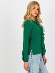 Palaidinė moterims Lakerta 2016103347209, žalia цена и информация | Женские блузки, рубашки | pigu.lt