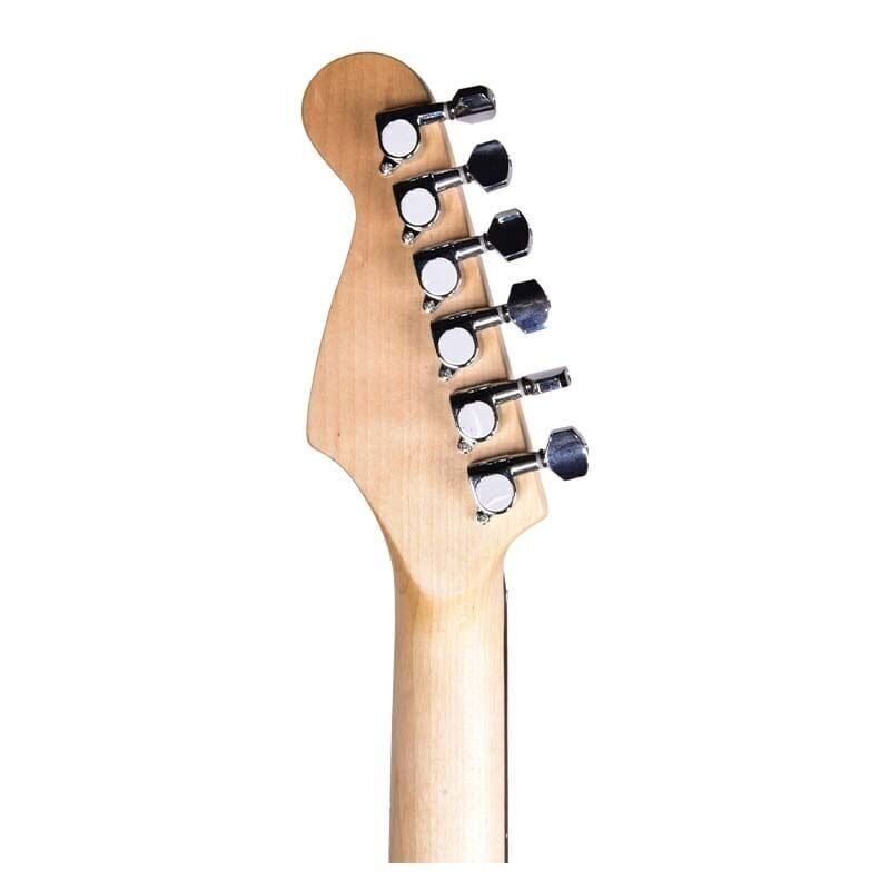 Elektrinės gitaros rinkinys NN EG SET BK цена и информация | Gitaros | pigu.lt