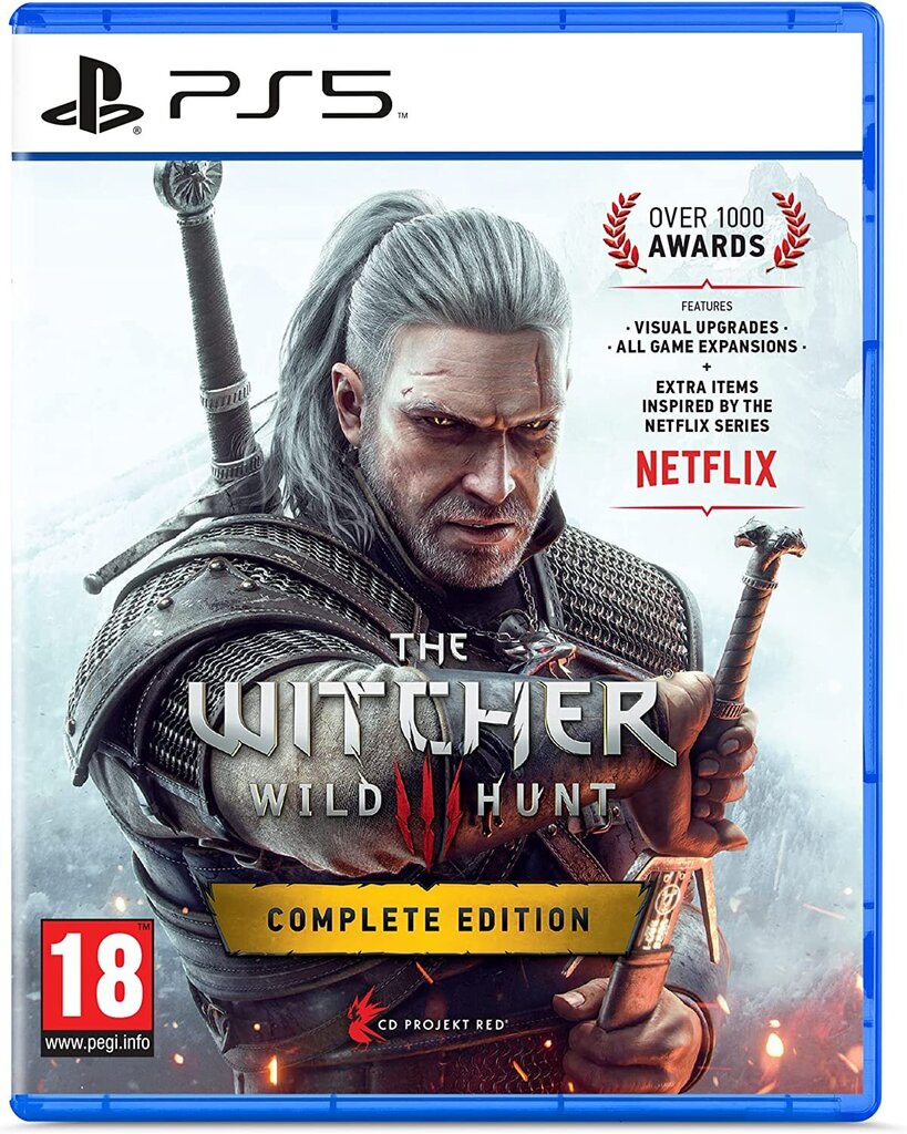 The Witcher 3 GOTY PS5 kaina ir informacija | Kompiuteriniai žaidimai | pigu.lt