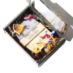 Rankų darbo muilas dovanų dėžutėje Lavender Goat, 100g kaina ir informacija | Muilai | pigu.lt