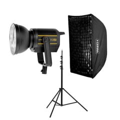 Godox VL150 Duo KIT - Video Light Комплект Студийного освещения цена и информация | Осветительное оборудование для фотосъемок | pigu.lt