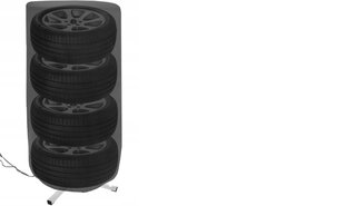 Подставка для шин и дисков + черный чехол цена и информация | Автопринадлежности | pigu.lt