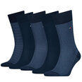 Tommy Hilfiger носки мужские, 4шт в подарочной коробке, темно-синий цвет