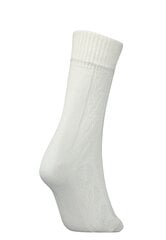 Tommy Hilfiger moteriškos kojinės, baltos kaina ir informacija | Tommy Hilfiger Apranga, avalynė, aksesuarai | pigu.lt