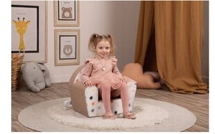 Vaikiškas foteliukas Delsit Meškiukas цена и информация | Детские диваны, кресла | pigu.lt
