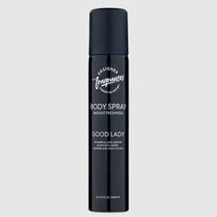 Parfumuotas kūno purškiklis Good Lady, 100 ml kaina ir informacija | Parfumuota kosmetika moterims | pigu.lt