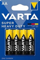 Varta Superlife baterijos, AA (LR6), 40 vnt. kaina ir informacija | Elementai | pigu.lt