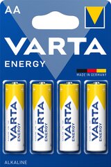 Elementai Varta Energy LR6 AA 20 vnt. kaina ir informacija | Elementai | pigu.lt