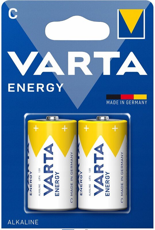 Varta R14 baterijos, 6 vnt. kaina ir informacija | Elementai | pigu.lt