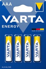 Varta 4106 baterijos, 20 vnt. kaina ir informacija | Elementai | pigu.lt