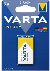 Батарейки Varta Bava 4122, 4 шт. цена и информация | Батарейки | pigu.lt