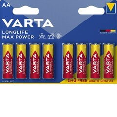 Varta AAA Longlife Max Power baterijos, 16 vnt. kaina ir informacija | Elementai | pigu.lt