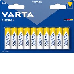 Батарейки VARTA AA Energy, 30 шт. цена и информация | Батарейки | pigu.lt
