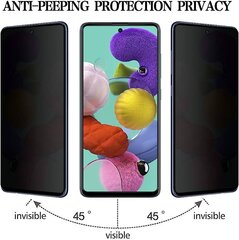 Защитное стеклоSBR Privacy( Anti-Spy) 5D full screenSamsung Galaxy A53/A53 5G цена и информация | Защитные пленки для телефонов | pigu.lt