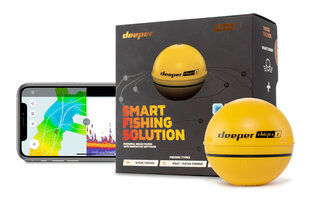 Sonaras Deeper Smart Sonar CHIRP+ Wi-Fi GPS kaina ir informacija | Išmanioji technika ir priedai | pigu.lt