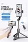 Airi Gimbal Stabilizer L08 цена и информация | Asmenukių lazdos (selfie sticks) | pigu.lt