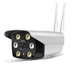 Внутренняя и наружная WiFi камера видеонаблюдения K6 цена и информация | Камеры видеонаблюдения | pigu.lt