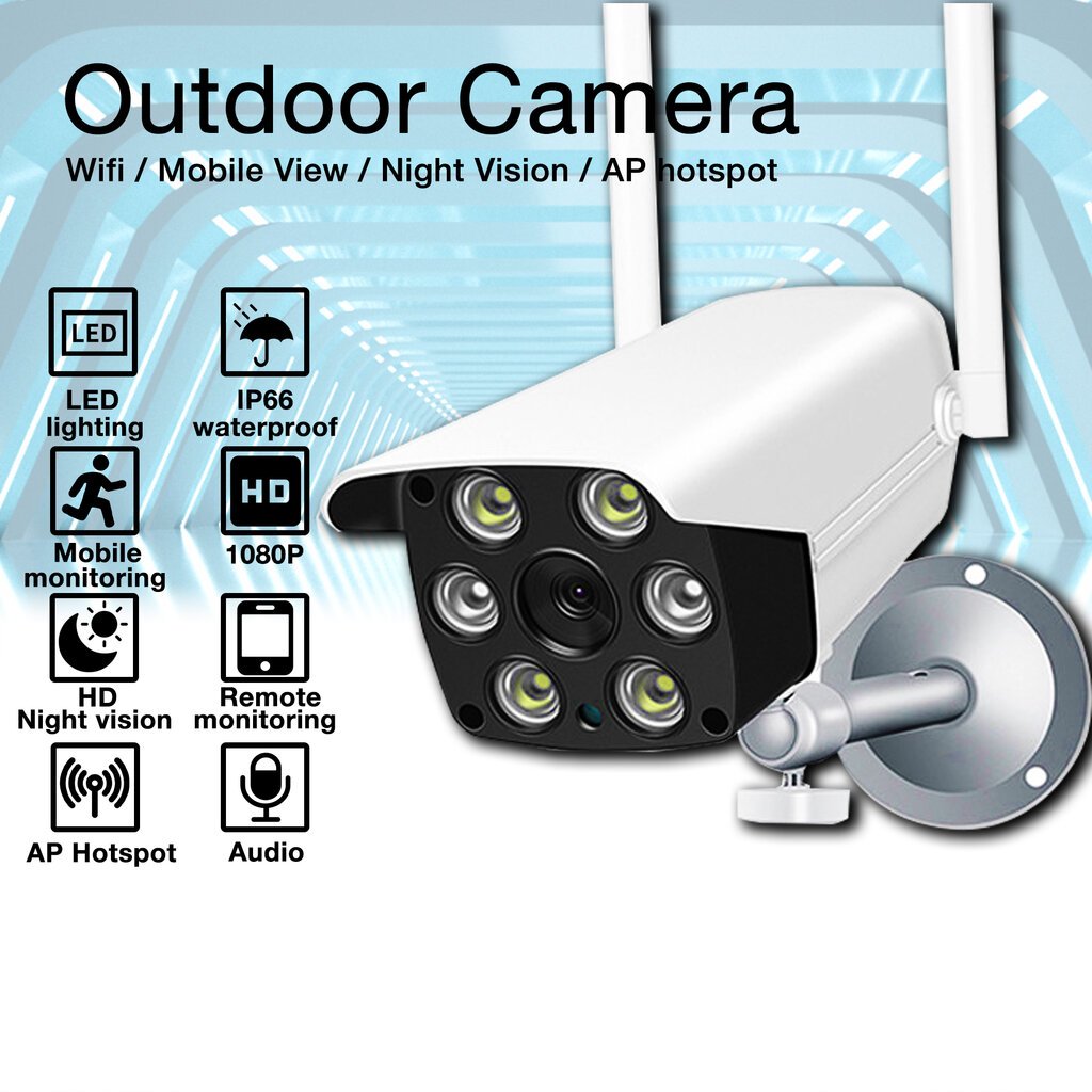 Vaizdo stebėjimo kamera Airi Loosafe kaina ir informacija | Stebėjimo kameros | pigu.lt