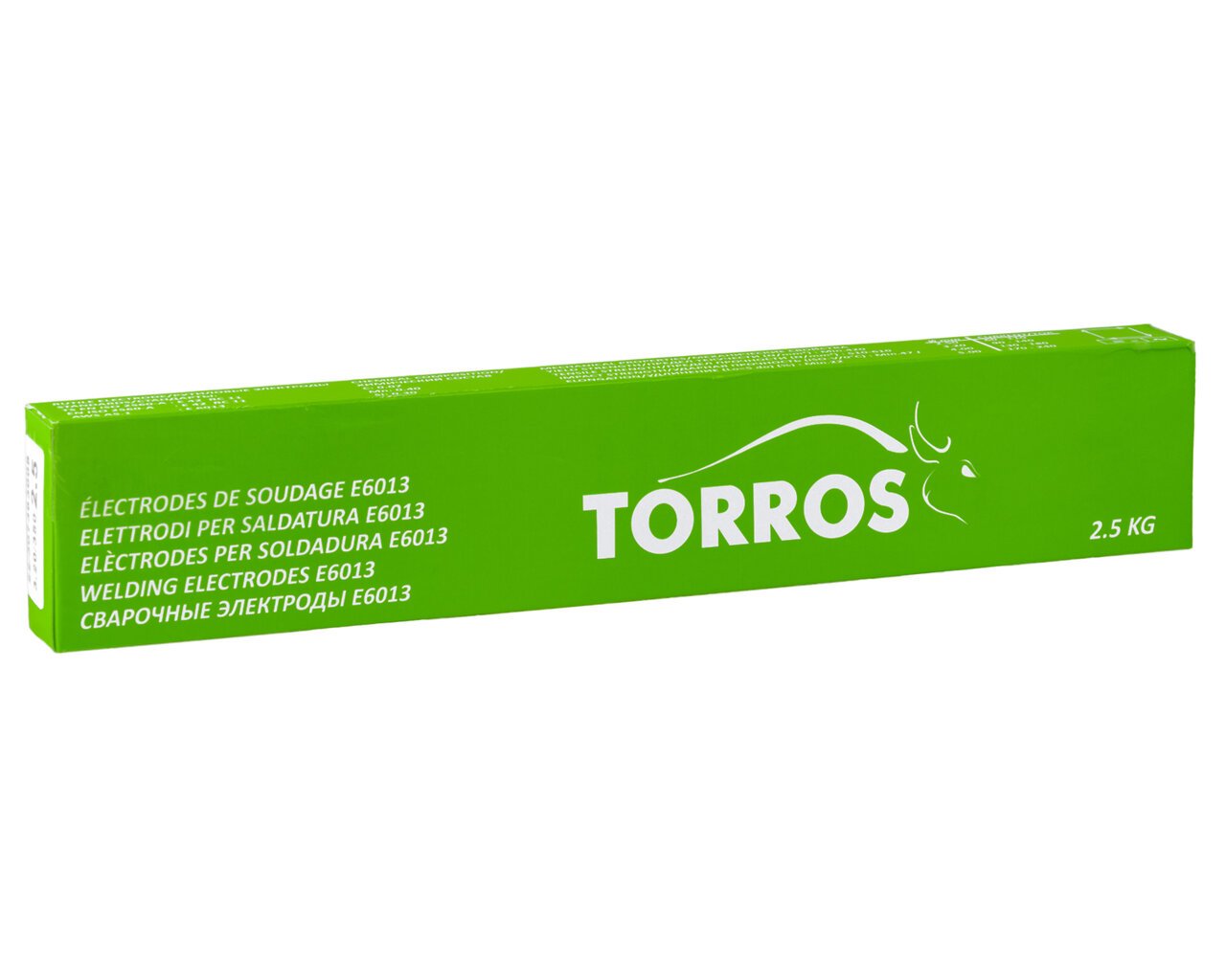 Elektrodai Torros E6013 2.5 mm., 2.5 kg. цена и информация | Suvirinimo aparatai, lituokliai | pigu.lt