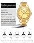 Vyriškas laikrodis Olevs kaina ir informacija | Vyriški laikrodžiai | pigu.lt