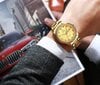 Vyriškas laikrodis Olevs kaina ir informacija | Vyriški laikrodžiai | pigu.lt