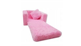 Детская мебель, светло-розовая цена и информация | Детские диваны, кресла | pigu.lt