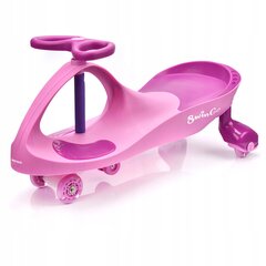 Paspiriama mašinėlė Twistcar SwingGo, rožinė kaina ir informacija | Žaislai kūdikiams | pigu.lt
