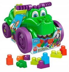 Крокодил с блоками Fisher Prive цена и информация | Игрушки для малышей | pigu.lt