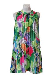 Плиссированное платье для женщин Iris Firenze, разноцветное цена и информация | Платья | pigu.lt