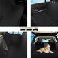 Automobilio galinės sėdynės kilimėlis šunims transportuoti, 140 cm x 130 cm kaina ir informacija | Kelioniniai reikmenys | pigu.lt